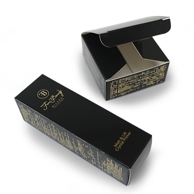 Die Cutting Paper Cosmetic Box CMYK Pantone Printing Both Sides Open