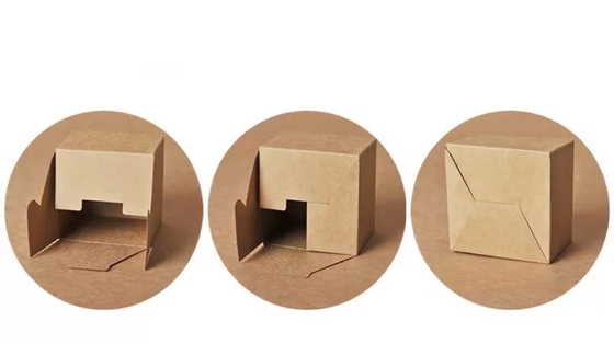 Customized Packaging Kraft Paper Box for Your Customized 's Packaging Solutions