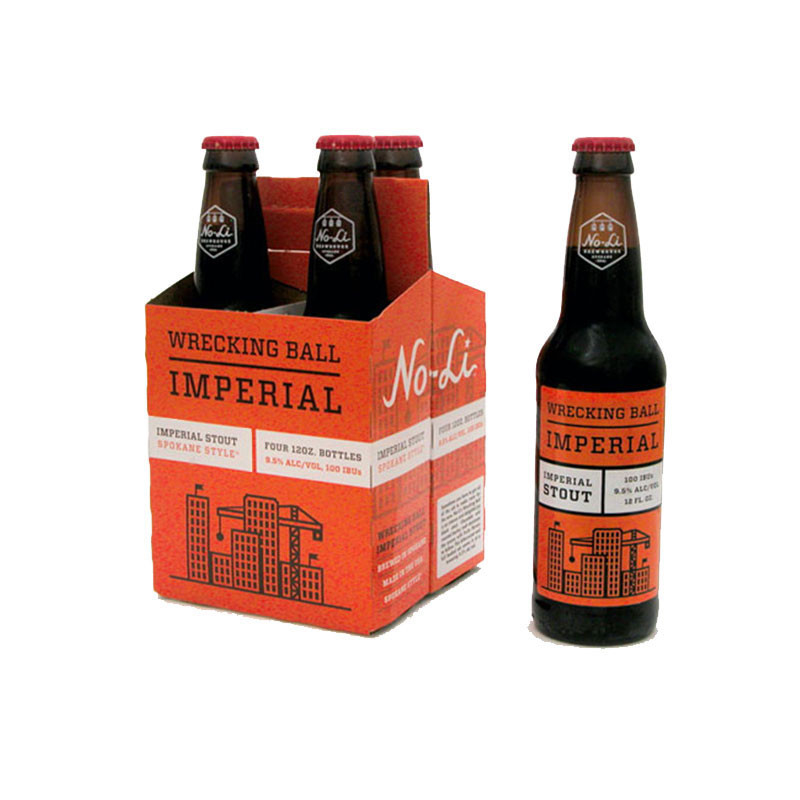 3 6 Pack Beer Packaging Paper Box Extra Large Custom Corrugated Boxes
