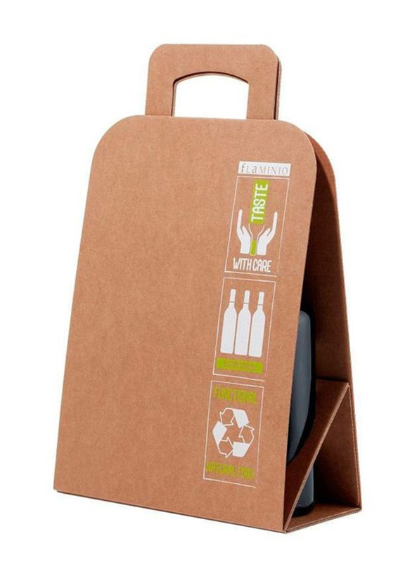 Download Wine Bottle Packaging Paper Box Coated Paper Material ... Yellowimages Mockups
