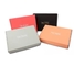 Embossing Packaging Kraft Paper Box 15*15*4cm Apparel Luxury Cardboard Boxes