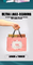 Pantone Colors Clothing Shoe Kraft Paper Bags Offset Printing Promotion Gift Bag