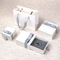 ODM Necklace White Grey Kraft Paper Jewelry small gift boxes With Drawer