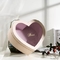 ODM Cardboard Gift Packaging Box 3MM Thick Love Heart Cardboard Boxes With Window