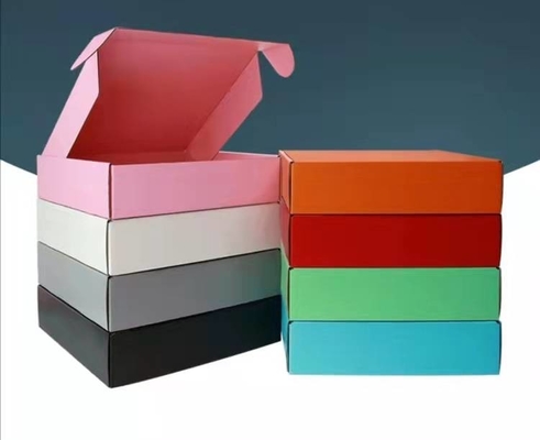 CMYK Litho Printing Packaging Kraft Paper Box Oem Customize Print Cosmetic Paper Box