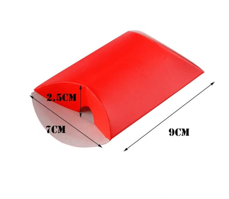 CMYK / Pantone Printing Color Customized Kraft Packaging Box
