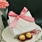 Valentine's Day Luxury Gift Pack Wedding Favor Boxes Packaging Magnetic Box With Ribbon