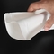 Custom Printed Biodegradable Custom Zipper Bag Pouch Flat Bottom Kraft Tea Bag