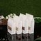 Custom Printed Biodegradable custom zipper bag Pouch Flat Bottom Kraft tea bag Paper coffee bags custom printed