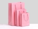 Custom Logo   mini gift bags packaging for handbag  shopping paper bag