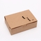 Hot Stamping Kraft Paper Packaging Box with CMYK / Pantone Printing Color