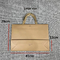 200pcs To 500pcs Gold Stamping Clothing Paper Bags Ribbon Handles Kraft Shopping Bags