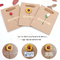 ISO 15x8x20cm Screen Printing Present Paper Bags With Flower