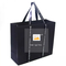 OEM 20x25x10cm Personalized Paper Garment Bags With Satin Ribbon