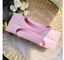 Ribbon Bow Floral Kraft Paper Shopping Bag Clothes Footwear Packaging Box