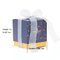 128gsm To 350gsm Wedding Favor Cake Box Bridal Shower Gift Boxes With Silk