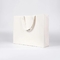 White Varnishing Apparel Paper Bag 190gsm To 350gsm Jewelry Gift Pouches