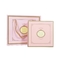 20.5*20.5*3.7cm Chocolate Dessert Cardboard Boxes Cupcake Pastry Boxes For Cookies