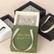 Eco Friendly 10x10x3.5 Cardboard Gift Packaging Box Necklace And Earring Gift Box