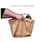 Custom Printed Greaseproof Kraft Food Bags Hot Dog Sandwich Packaging Bag