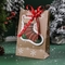 230 Gram/M2 Cookies Candies Christmas Paper Party Bags Eco Friendly
