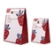 130gsm Strawberry Print Present Paper Bags Ivory Board Box 40cm*12cm*30cm