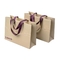 Customized Logo Letterpress Wedding Small Paper Bags For Jewelry