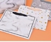 20*28cm 26*35cm 32*43cm Cosmetic Paper Bags With Ribbon Handles