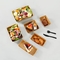 28oz To 74oz Food Container Paper Box Pastry Sushi To Go Box