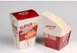 Fried Chicken Food Container Paper Box 10.6*9.7*6.5cm Paper Take Away Containers