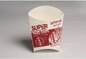 Fried Chicken Food Container Paper Box 10.6*9.7*6.5cm Paper Take Away Containers