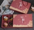 20x14x6cm Biodegradable Food Container Paper Box Mooncake Paper Box With Lid
