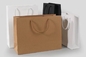 17cm To 44cm Height White Craft Shopping Paper Bag Brown Bags With Handles
