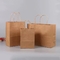 Custom Logo Printed Paper Shopping Bags Paper Grocery Bags With Handles