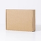 Eco Skincare Beauty Cloth Corrugated Paper Box Matte Colored Corrugated Mailing Boxes
