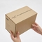5x5x5 6x6x6 Corrugated Paper Box Ecommerce Mailing Boxes With Tear Strip