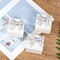 Silk Screen Printing Paper Jewellery Packaging 2 Rings Cardboard Wedding Box