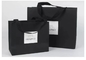OEM Black White Apparel Paper Bag Clothing Marble Paper Gift Bags