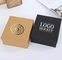 OEM ODM Packaging Kraft Paper Box Ring Necklace Ornament Drawer Jewellery Box