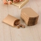 Custom Make Brown Kraft Pillow Boxes Colorful Ivory Paper Candy Box small gift bag