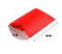 Foil Hot Stamping Red Packaging Kraft Paper Box 9cm*7cm*2.5cm