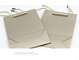 14.5*6.5*21.5cm Paper Jewellery Packaging Small Paper Bags For Jewelry