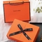 ISO9001 Folding Double Door Gift Box 1200-1400gsm Wedding Cardboard Box