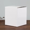 250gsm White Cardboard Boxes 12x12x12cm 24x24x24cm 10.3x10.3x11cm