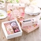 230GSM Scrunchie Recycle Ivory Paper Gift Box Foldable 18*17*7.3 Gift Box