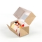 Cupcake Food Container Paper Box